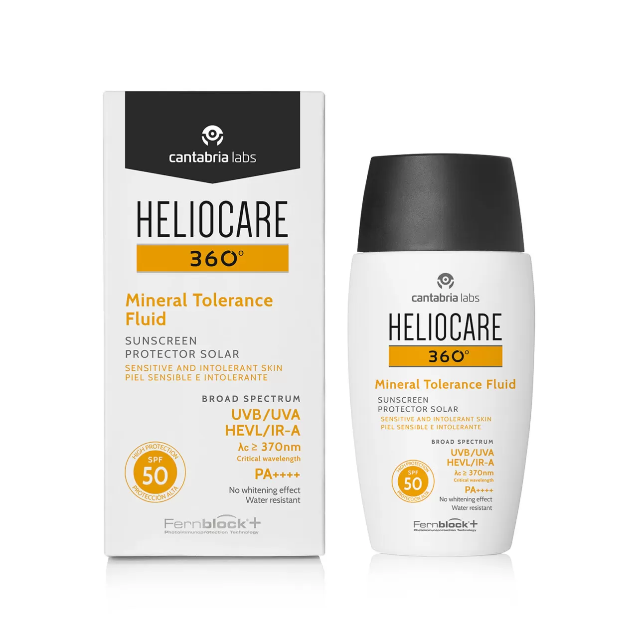 PROTECTOR SOLAR MINERAL TOLERANCE FLUID