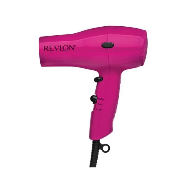 SECADOR REVLON VIAJERO FUCSIA