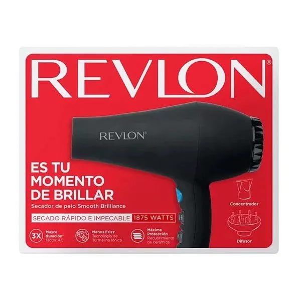 SECADOR REVLON SMOOTH BRILIANCE HAIR DRY