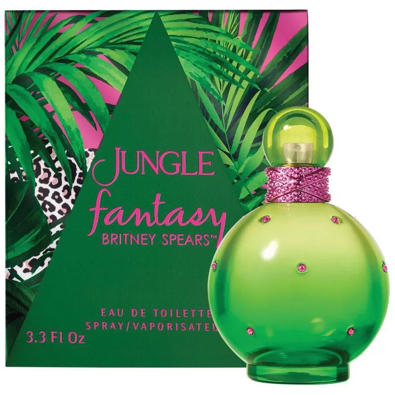 PERFUME FANTASY JUNGLE BRITNEY SPEARS