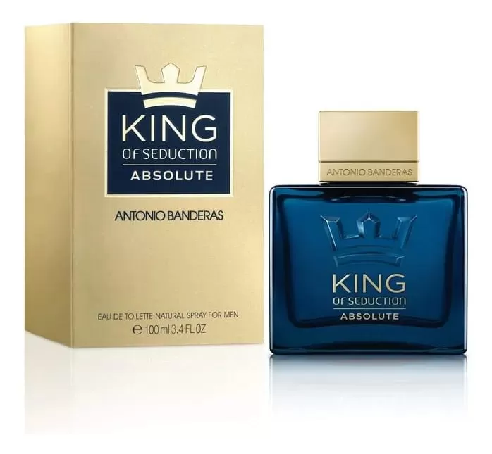 KING OF SEDUCTION ABSOLUTE ANTONIO BANDERAS