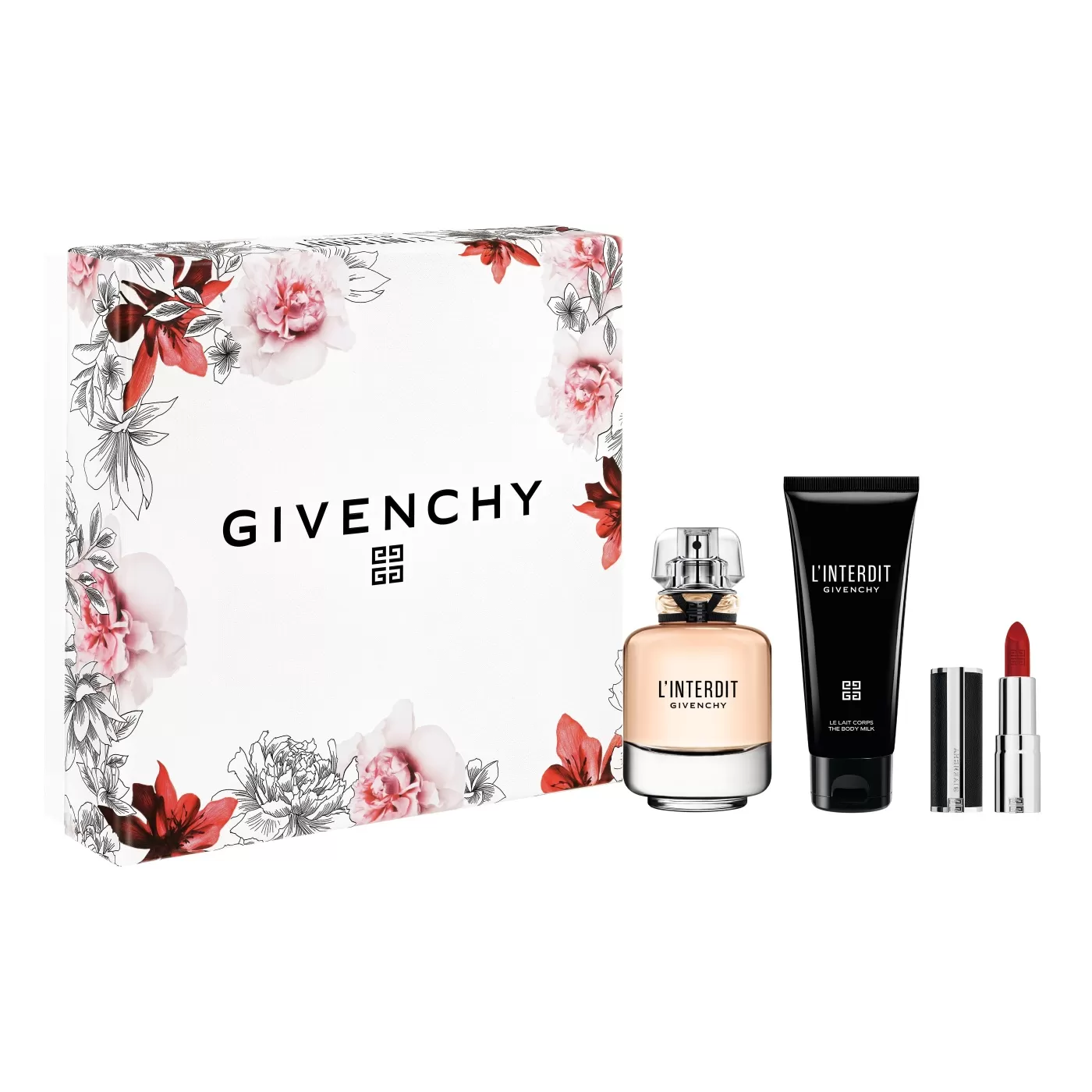 PERFUME L'INTERDIT EN SET GIVENCHY