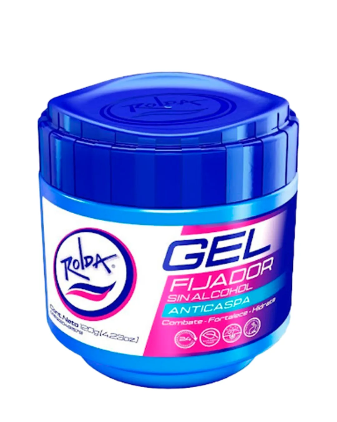 GEL FIJADOR ANTICASPA ROLDA