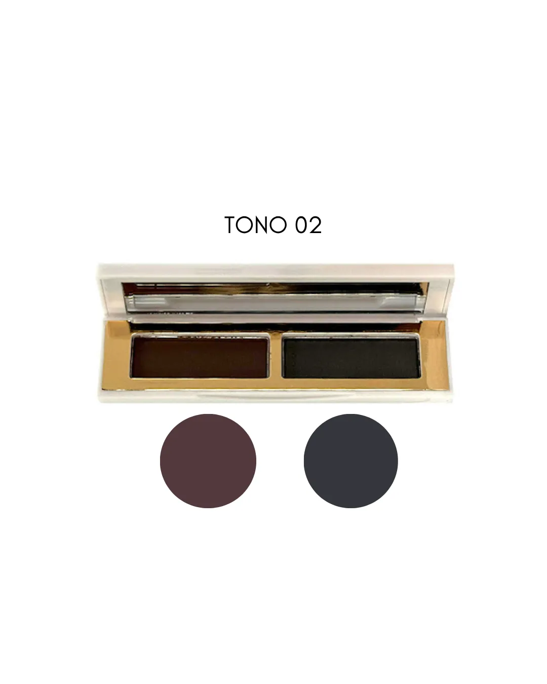 EYEBROW SHADOV SOMBRA CEJAS SALOME MAKEUP