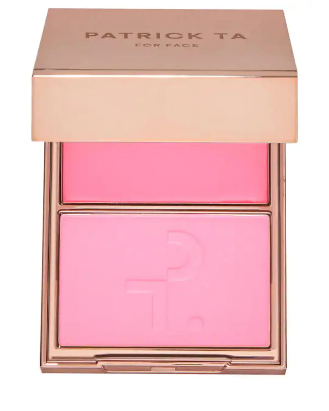 DOUBLE CREME & POWDER BLUSH JUST ENOUGH PATRICK TA