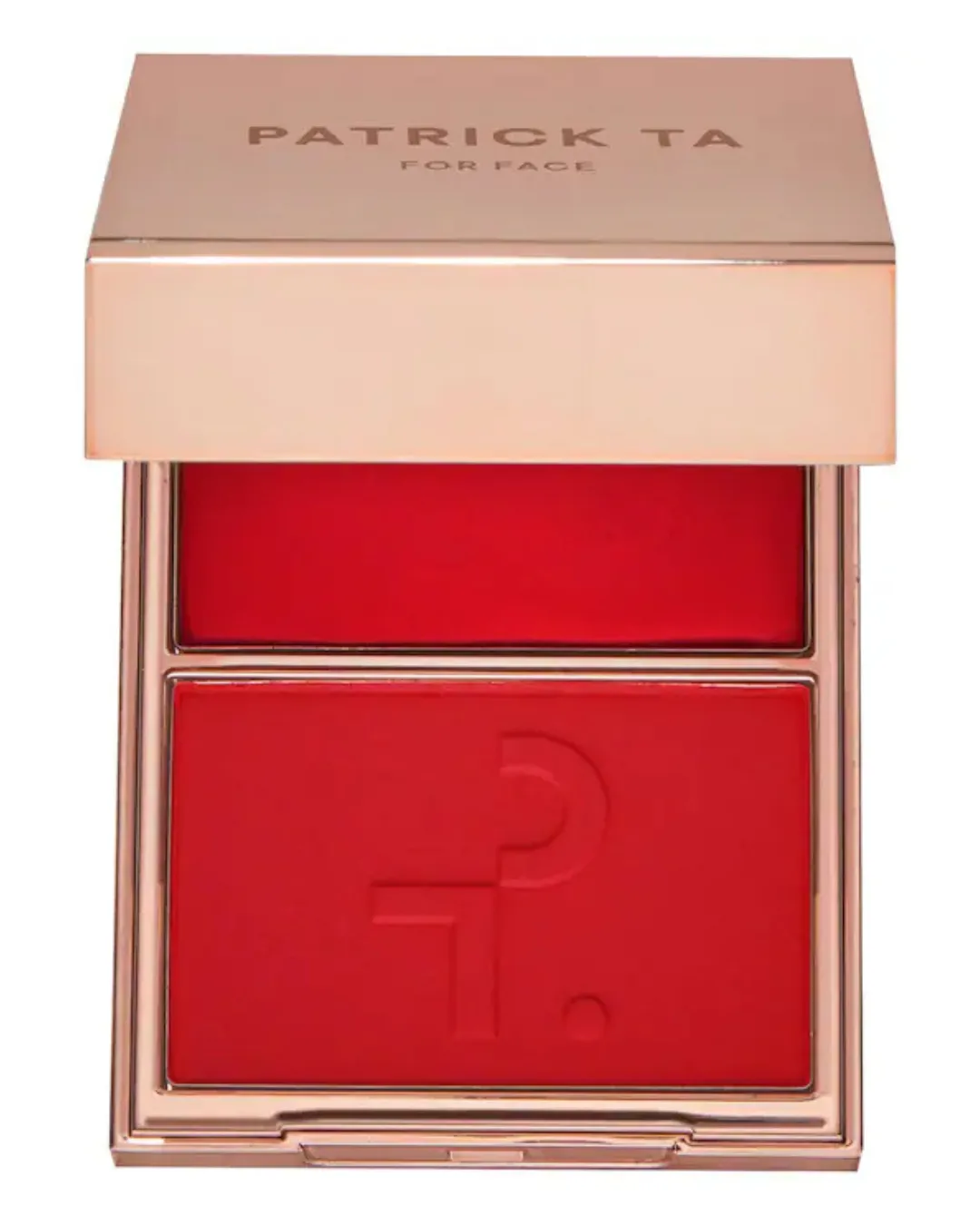 DOBLE CREAM & POWDER BLUSH SHE LEFT ME ON RED PATR