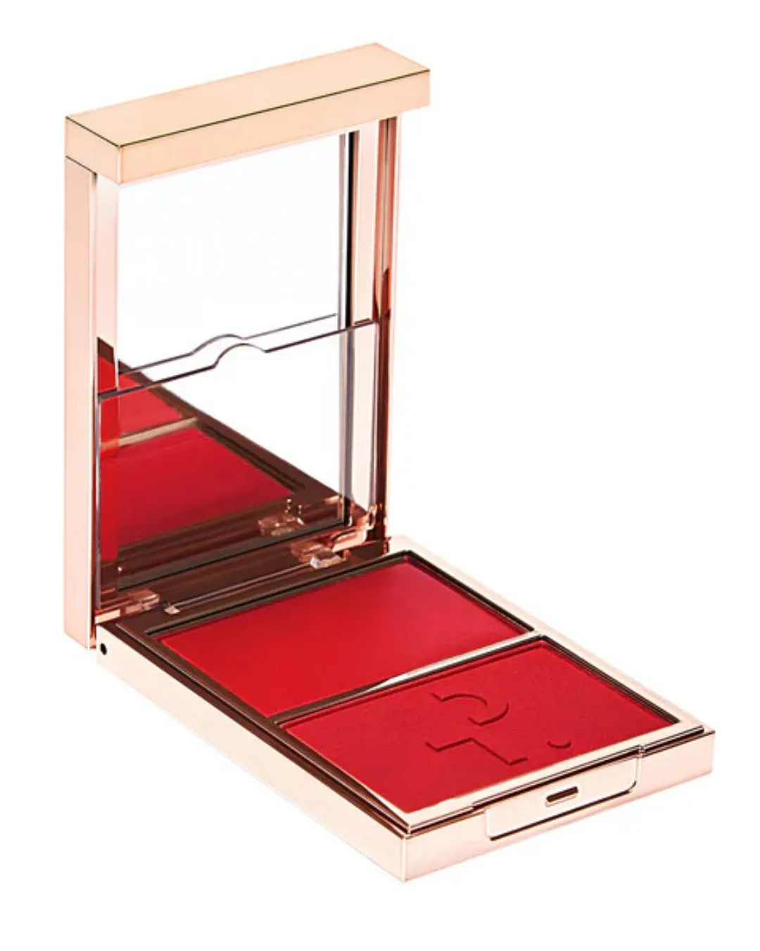 DOBLE CREAM & POWDER BLUSH SHE LEFT ME ON RED PATR